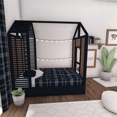 K Modern Bedroom Bloxburg ROBLOX Speedbuild YouTube In Simple Bedroom Design House