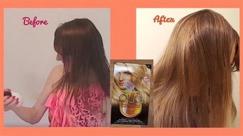 Olia visibly improves and restores hair as the oils help to reverse roughness and dullness for more brilliant. Garnier Olia Light Blonde Hair Color Review - YouTube