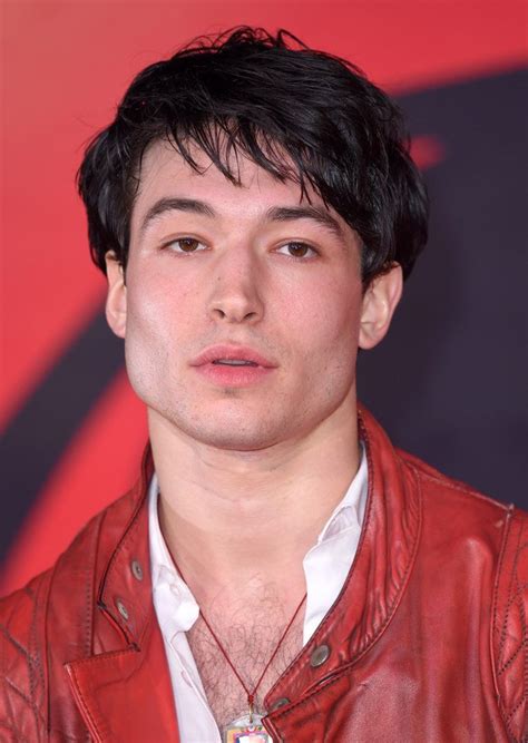 Ezra miller has transformed and is now unrecognizably buff via