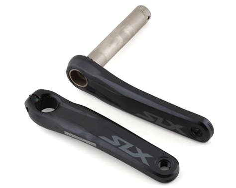 shimano slx m7130 12 speed crankset black super boost 170mm performance bicycle