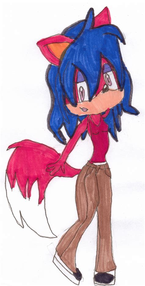 Hallie The Fox Sonic Girl Fan Characters Fan Art 23606270 Fanpop