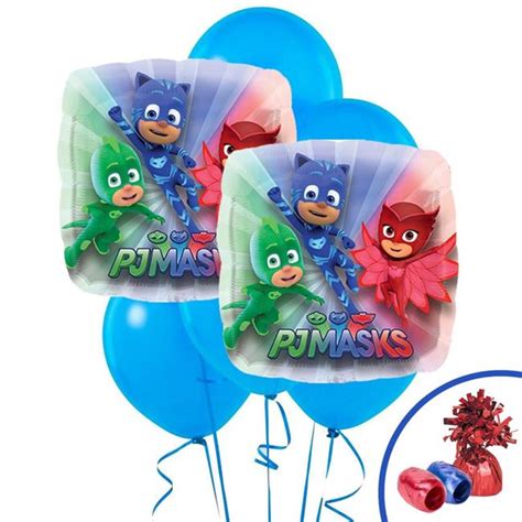 Birthday Express 267036 Pj Masks Jumbo Balloon Bouquet Michaels