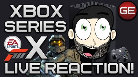 Xbox Series X Live Reaction The Game Awards 2019 Youtube