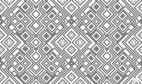 Retro Pattern Coloring Page Colouringpages