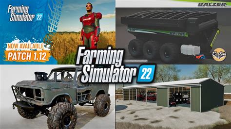 Farm Sim News Court Farm Update Tlx Suv Patch 112 And More