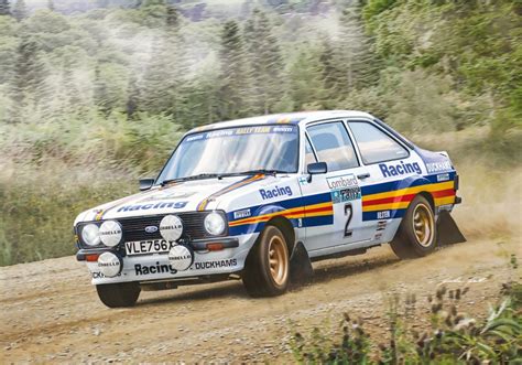 Italeri Ford Escort Rs 1800 Mkii Lombard Rac Rally Makett