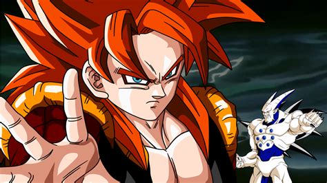 The great collection of gogeta ssj4 wallpaper for desktop, laptop and mobiles. SSJ4 Gogeta Wallpapers Group (81+)