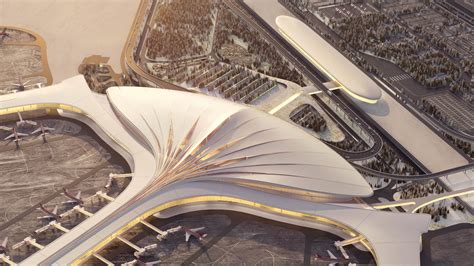 Mad Architects Reveals Changchun Airports Design Bluprint