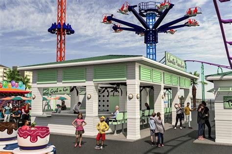 News Funplex Myrtle Beach To Open In Spring 2021 Theme Parks Roller