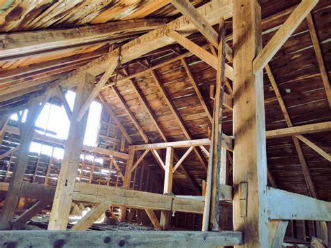 1437 Monette Dutch Barn Heritage Restorations Timber Framing