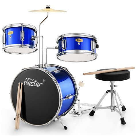 Buy Kids Drum Kit Eastar 14 For Kids Beginners Drum Set 3 Piece