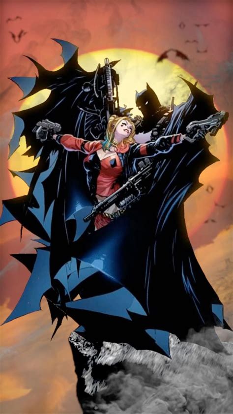 Batman And Harley By Philip Tan Motion By Mothpete With Werble App In