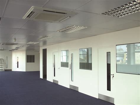 Cleanroom Partitioning Ese Projects Mezzanine Floor Installation