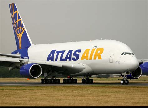 Atlas Air Airbus A380 800 Combo Aviation Design Modified Airliner Photos