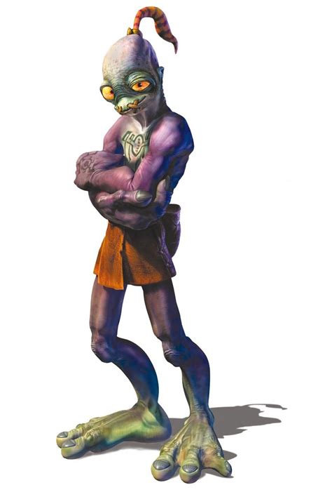 Oddworld Un Grande Ritorno Character Design Inspiration Character