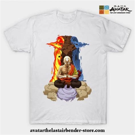 Avatar The Last Air Bender T Shirt Avatar The Last Airbender Store