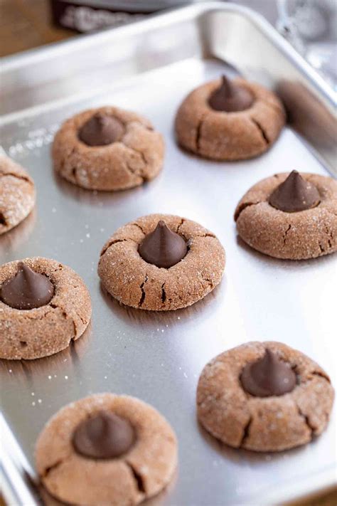 Hersheys Kiss Cookies Recipe Video Dinner Then Dessert
