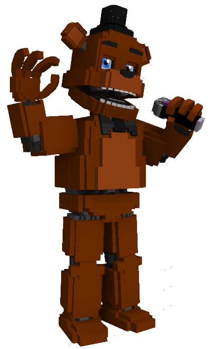 Freddy Fazbear Five Nights In Minecraft Wiki Fandom