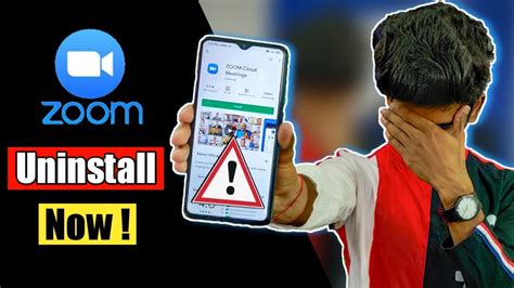Open the zoom mobile app and sign in to your account. Zoom app - Uninstall Now ! | The actual truth of zoom app😱 ...