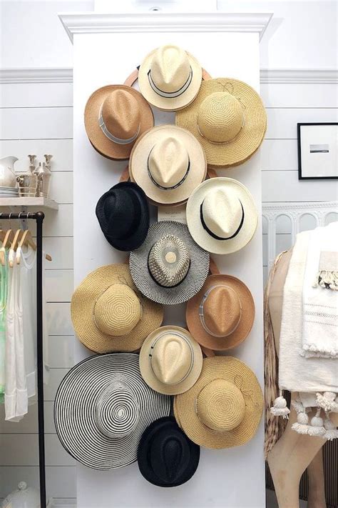 Check Out These Diy Hat Rack Ideas To Hang Your Hats And Caps On After