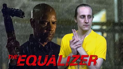 The Equalizer [2014] Movie Review Reseña Youtube