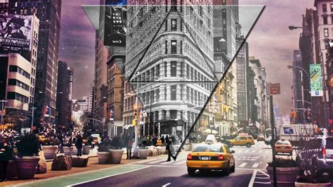 New york city, new york. New York City, New York Taxi, Street, City, Triangle ...