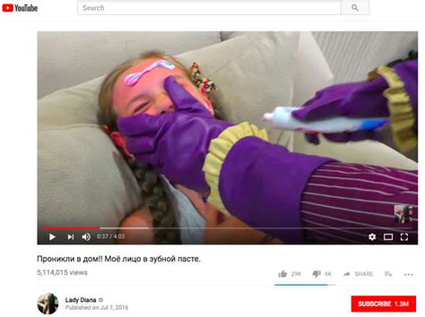 Disturbing Youtube Begins Crack Down On Its Massive Child Exploitation