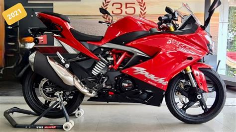 2021 Tvs Apache Rr 310 🔥red Fire🔥 Exhaust Note Detailed Review
