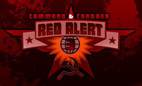 Red Alert 3 Logo By Dmhorus On Deviantart