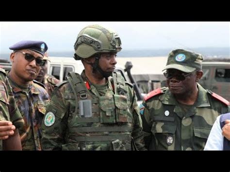 Drc Yirukanye Abasirikare B U Rwanda Bari Muri Etat Major Ya Eacrf