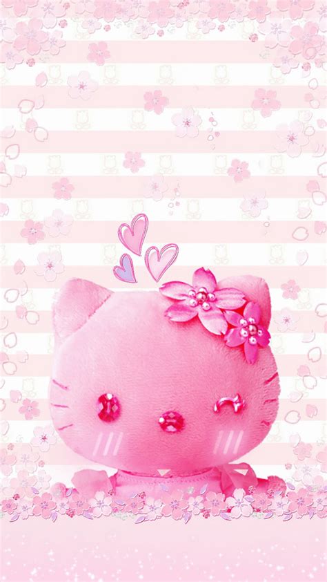 🌸sesshoumaru🌸 — Hello Kitty Sakura Wallpapers Tag Me Ir U Use