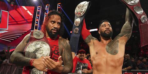 The Usos Hit Major Milestone In Reign With Undisputed Wwe Tag Team Titles