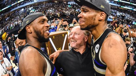 2021 Nba Championship Postgame Celebration Win Big Sports