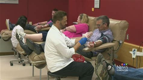 Call For Blood Donors During Holidays Ctv News
