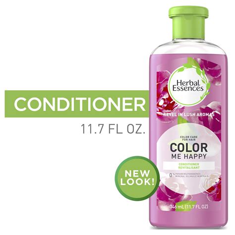 Herbal Essences Color Me Happy Conditioner For Color Treated Hair 117 Fl Oz