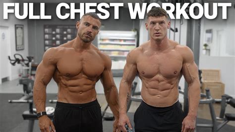 Chest Workout With Mike Thurston Youtube