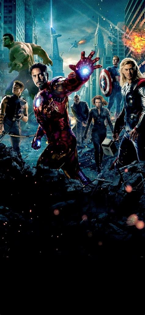 Marvel's The Avengers (2012) wallpaper for Android | Fondo de pantalla