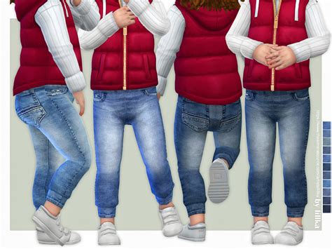 Toddler Jeans P09 The Sims 4 Catalog
