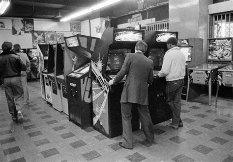Photos The Golden Age Of Video Arcades Timeline Arcade Classic