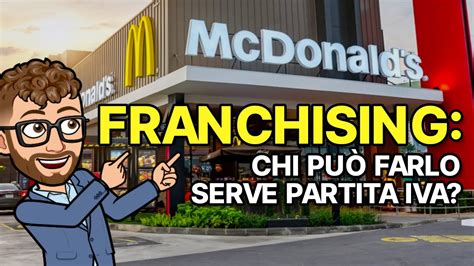 Franchising Cosè E Come Funziona Youtube