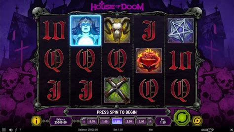 House Of Doom Slot Review Demo And Free Play Rtp Check