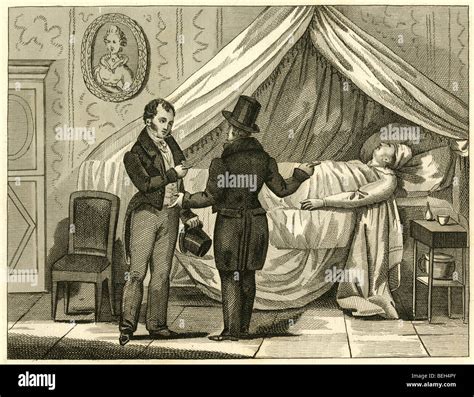 Doctor 1800s Hi Res Stock Photography And Images Alamy