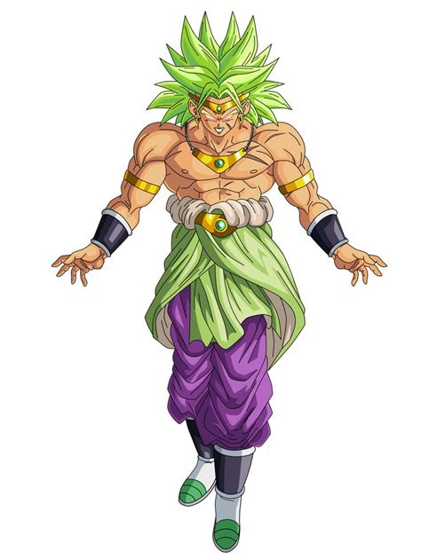 Broly Fusion By Obsolete00 On Deviantart Anime Dragon Ball Super