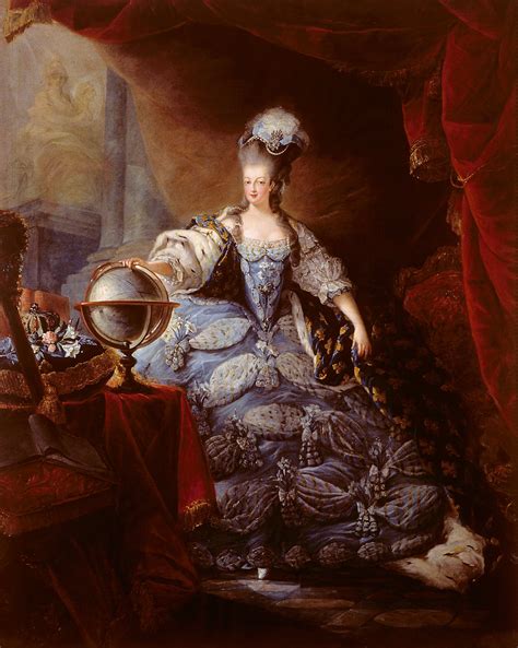 Popular accounts have painted antoinette as a disruptive and despised figure. File:Gautier-Dagoty - Marie-Antoinette, 1775.jpg ...