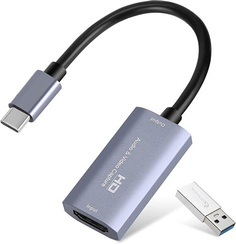 Video Capture Card Usb3 0 Hdmi To Usb C Audio Capture Card 4k 1080p 60fps Capture With Type C