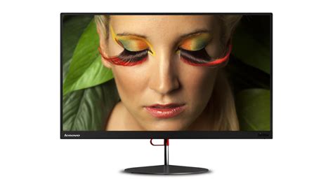 Ces 2015 Lenovo Shows Off New 24 Thinkvision Display Pc Perspective