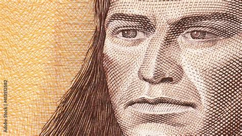 Video „tupac Amaru Ii Portrait On Peruvian 500 Intis 1987 Banknote