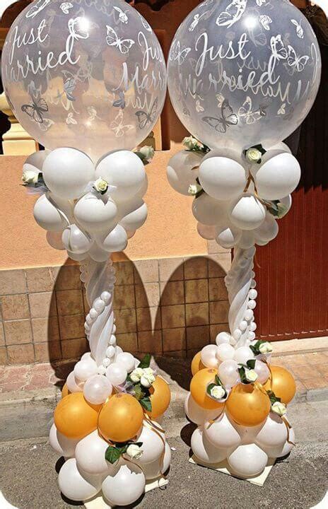 18 Wedding Ideas With Balloons Png Evainthefashionland
