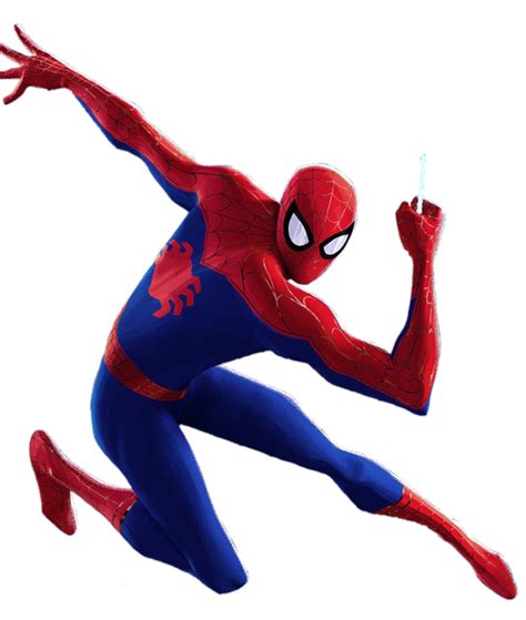 Into The Spiderverse Spiderman Vector 2 By Karolasparkle On Deviantart