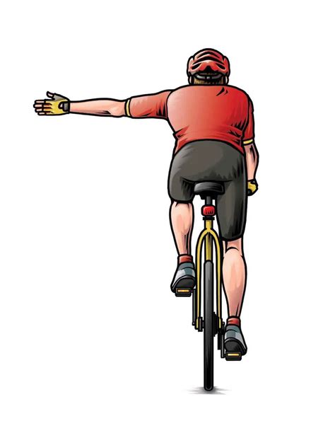 Bike Safety Hand Signals
